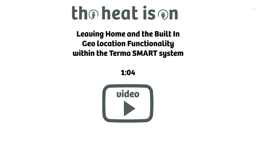 Terma SMART geo location functionality