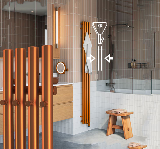 tall-electric-towel-rails-with-hangers