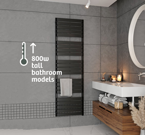 tall-high-output-bathroom-Elecric-Radiators-Collection