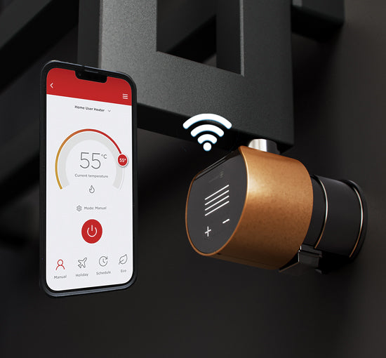 wi-fi controlled heating elements