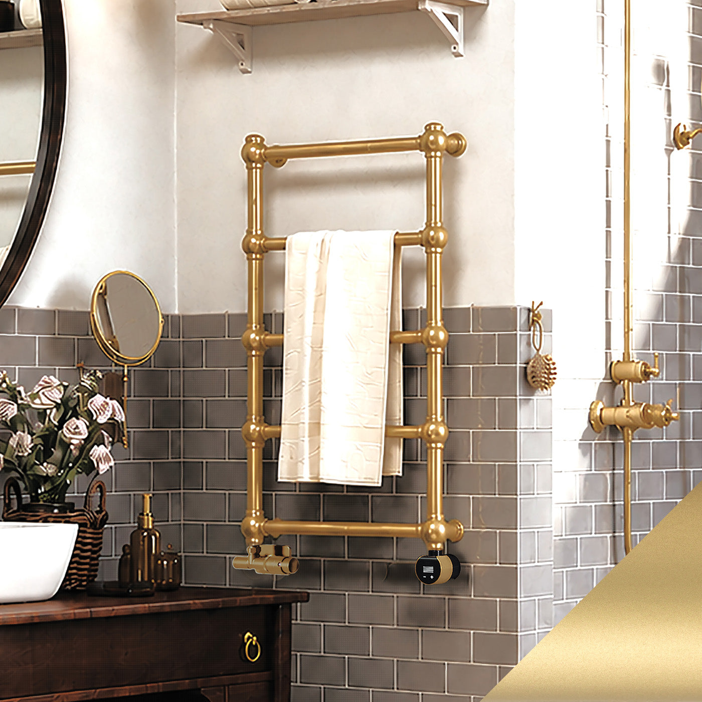 with_OVERLAY_14-terma-retro-dual-fuel-towel-rail-800h-x-504wmm-717-btus-200w-brass-premium-wet-paint-with-unico-dual-fuel-valve-in-brass-veo-black-brass-wi-fi-element-30-60-c